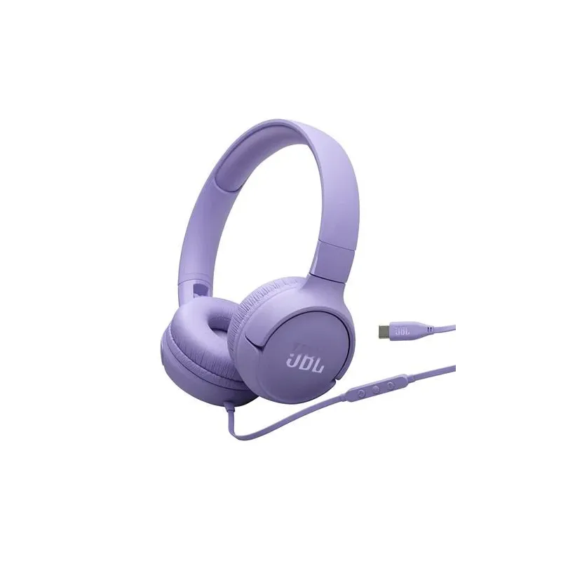 Vadu austiņas JBL, violeta