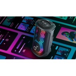 Skaņas sistēma soundcore rave 3s melns