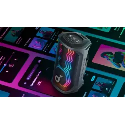 Skaņas sistēma soundcore rave 3s melns