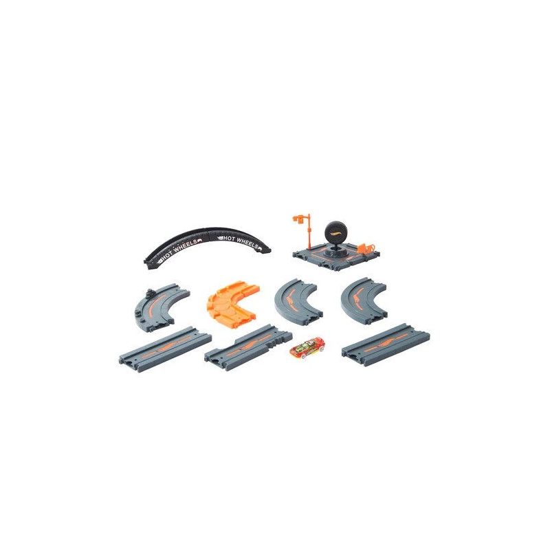 Rotaļu trase city ar det. hot wheels