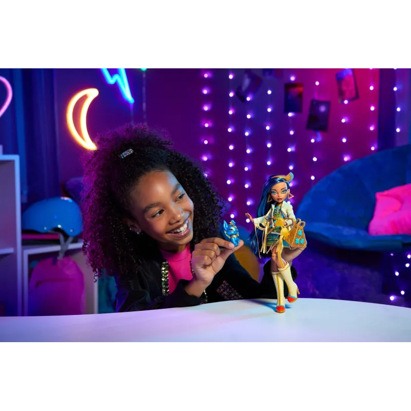 Lelle Mattel Monster High Cleo, 32.5 cm