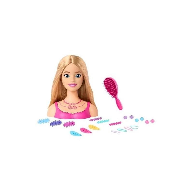 Rotaļl stiliz galva barbie styling head