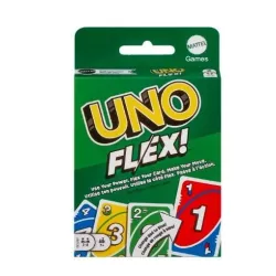 Uno kāršu spēle Mattel Games Flex HMY99, LT LV EE