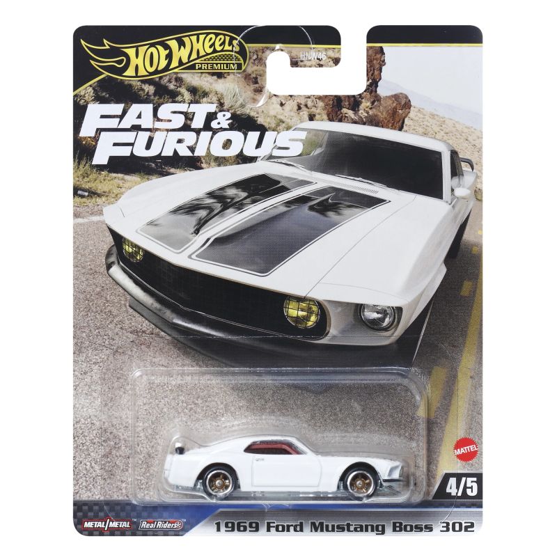 Rotaļlieta hot wheels premium ātrs hnw46