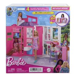 Leļļu māja, ar piederumiem Mattel Barbie HRJ76 p2, rozā-daudzkrāsaina
