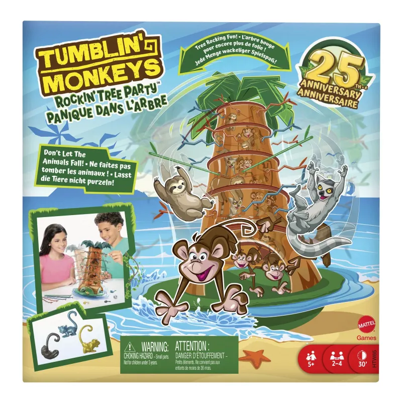 Galda spēle Trumblin' Monkeys HTW65