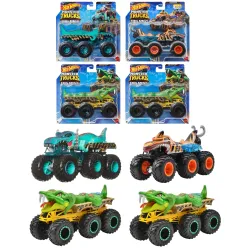 Rotaļlieta hot wheels džipi 1 64 hwn86