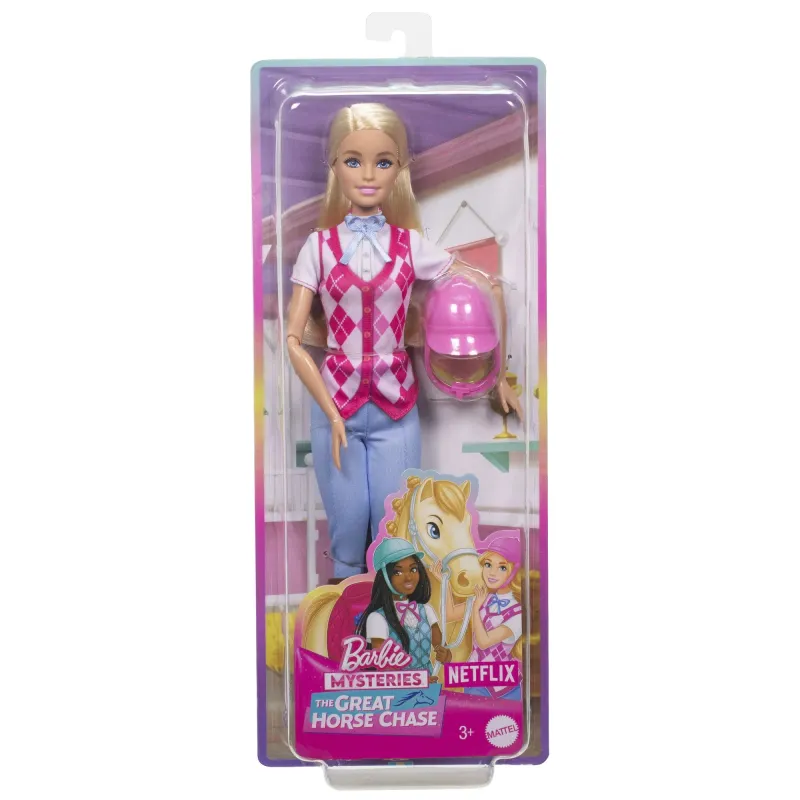 Lelle Mattel Barbie Mysteries HXJ38, 29 cm, daudzkrāsaina