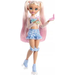Nukk aksessuaaridega Mattel Barbie Dream Besties Malibu JFX96, 30 cm, mitmevärviline
