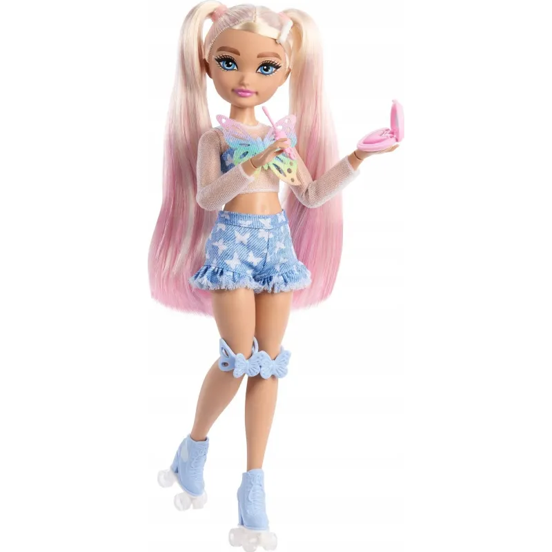 Lelle ar aksesuāriem Mattel Barbie Dream Besties Malibu JFX96, 30 cm, daudzkrāsaina