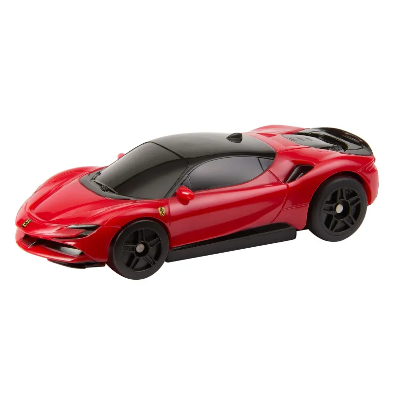 Rc automašīna Mattel Hot Wheels JGD09, 1:64, sarkana