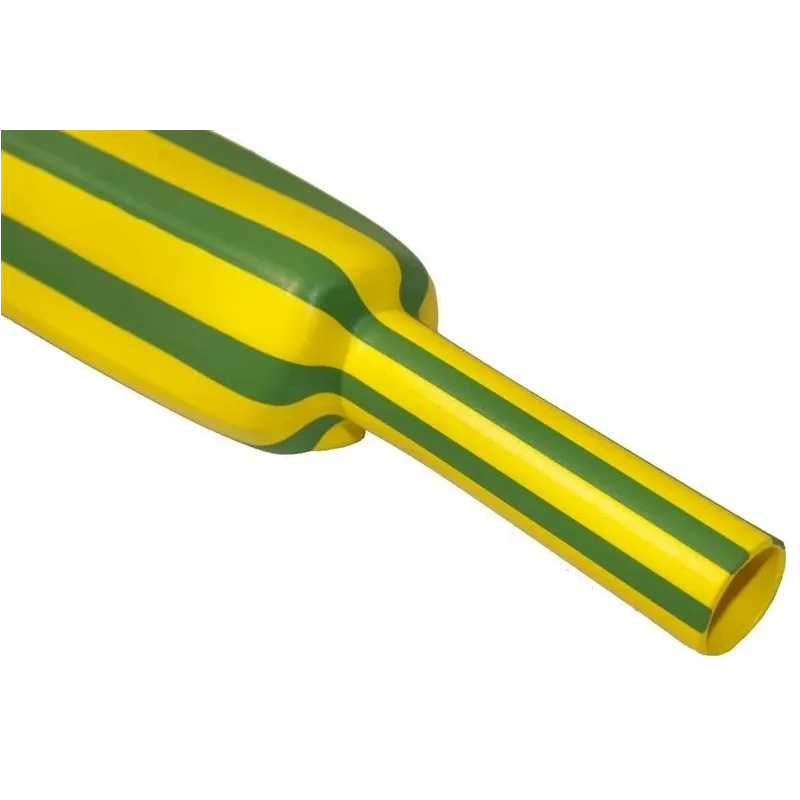 Termiskā caurulīte 6,4-3,2 dzelt.z.