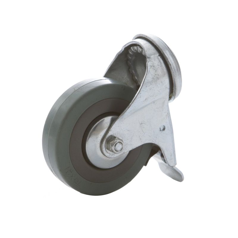 Ratiņu ritenītis ø75mm sk st 33075bd,10,