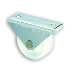 Ritenis plastm. d40 ar pam. 40kg balts