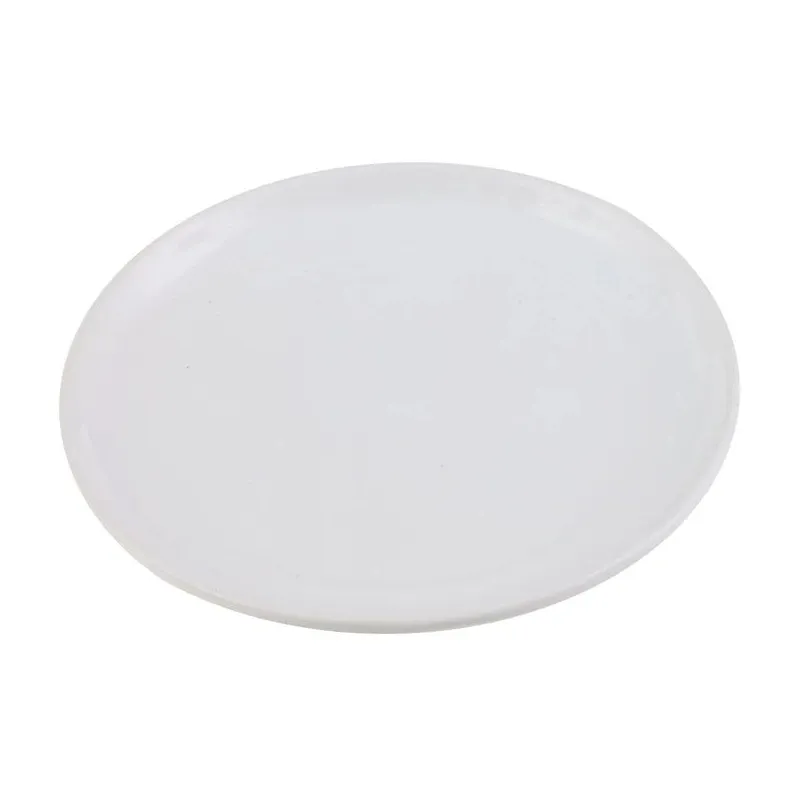 Puķu poda šķīvis, balta krās., 17 cm