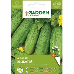 Sėklos Garden Center, agurkai Delikatess, 1 g