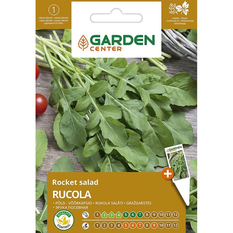 Sēklas sinepju rucola