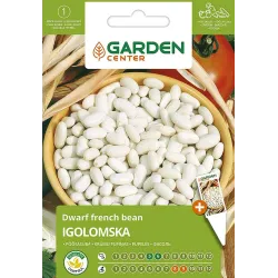 Семена Garden Center, фасоль Igolomska, 8 г