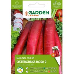 Sēklas redīsi ostergrus rosa