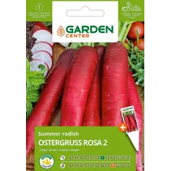 Sēklas redīsi ostergrus rosa