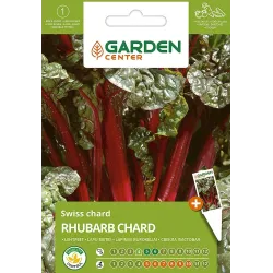Sēklas Garden Center, galda bietes Rhubarb Chard, 2 g