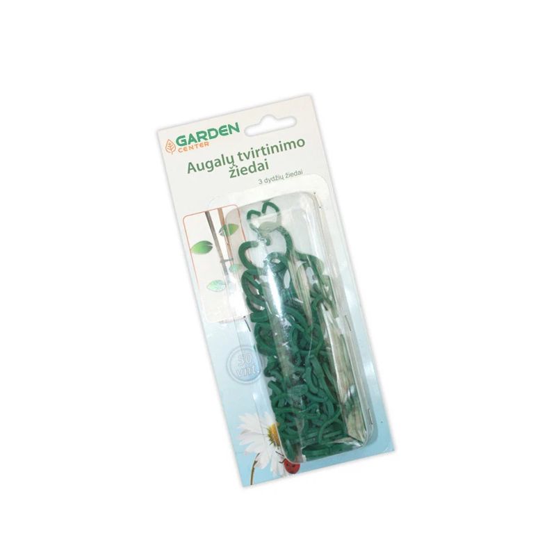 Auga atbalsts Garden Center, 3 cm, plastmasa, 50 gab.