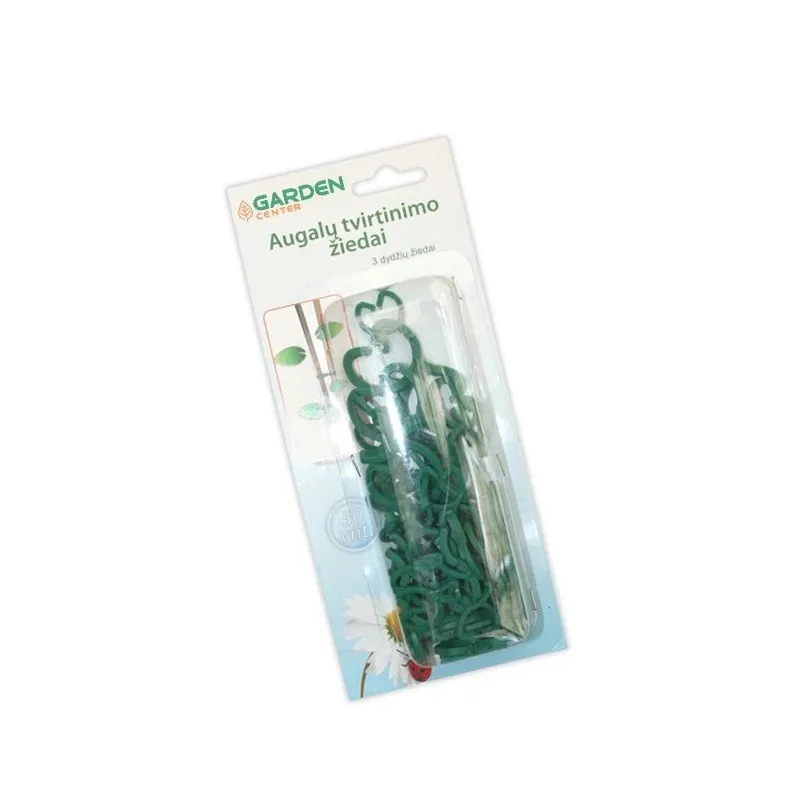 Auga atbalsts Garden Center, 3 cm, plastmasa, 50 gab.