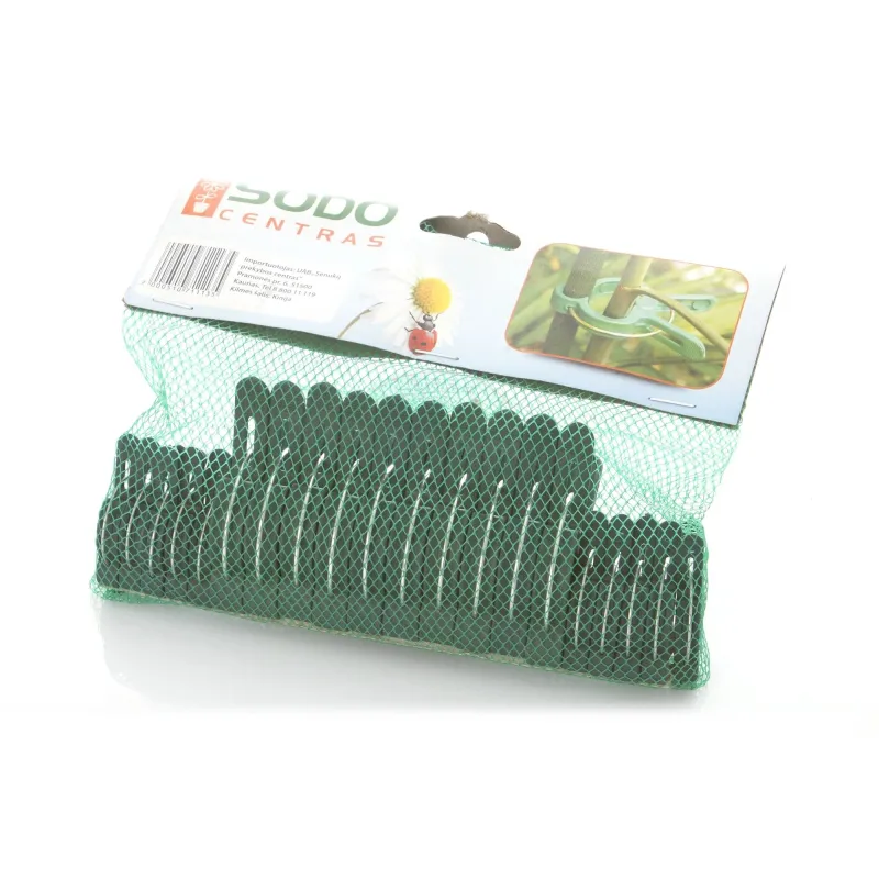 Augu knaģi Garden Center, 5.5 - 7 cm, plastmasa, 20 gab.