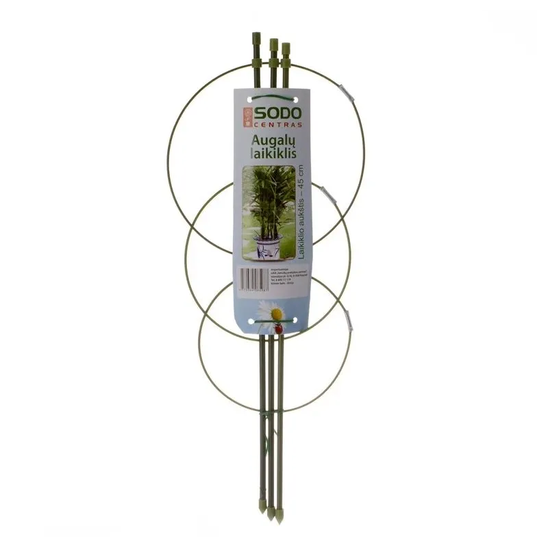 Auga atbalsts Garden Center, 45 cm, plastmasa