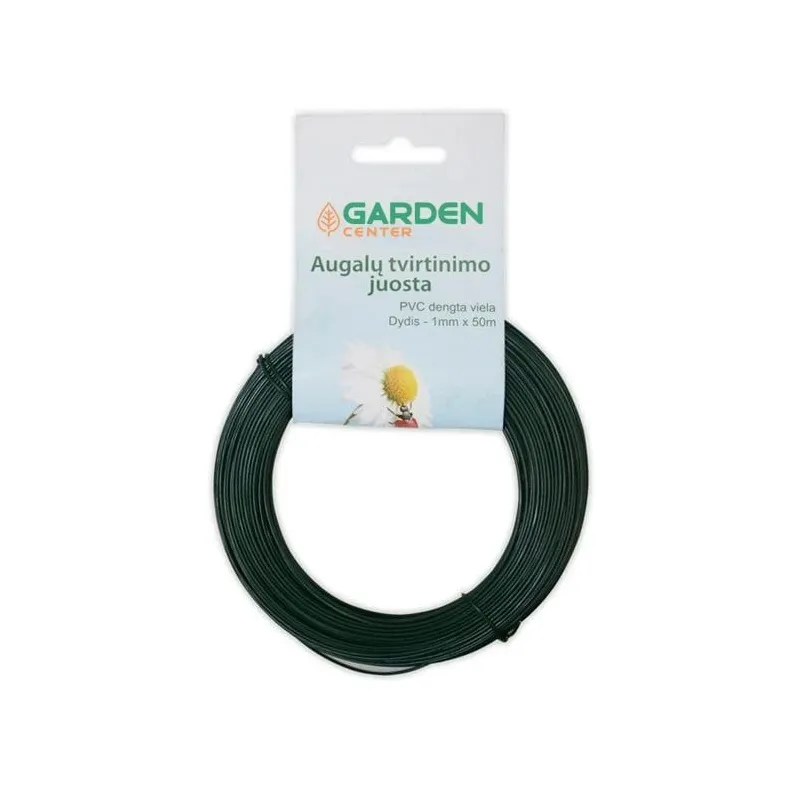 Lente augu stiprināšanai Garden Center, 5000 cm x 0.1 cm, polivinilhlorīds ,pvc,