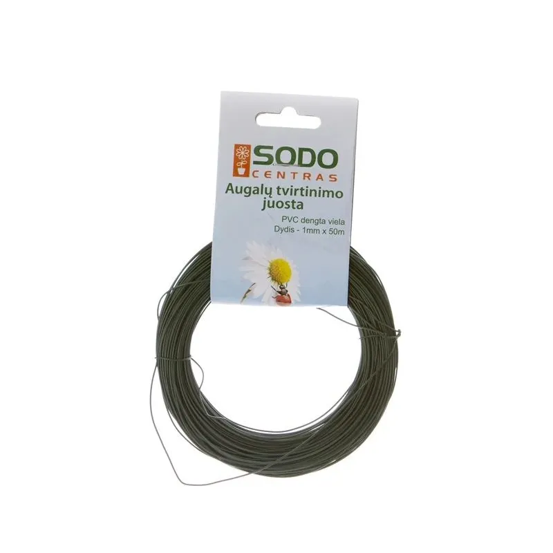 Lente augu stiprināšanai Garden Center, 5000 cm x 0.1 cm, polivinilhlorīds ,pvc,