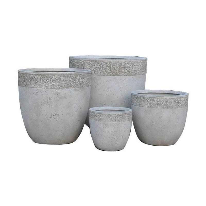 Puķu pods lt3713-4s p66 d25 h23 balts