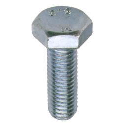 Bultskrūve din933 8x25 zn 20gb bl