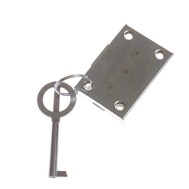 Slēdzene Kurzemes 7201, sudraba krās., 58 mm