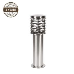 Vabalt seisev välisvalgusti Domoletti GPL-EL, 100W, E27, IP44, roostevaba teras v., 15 cm x 50 cm