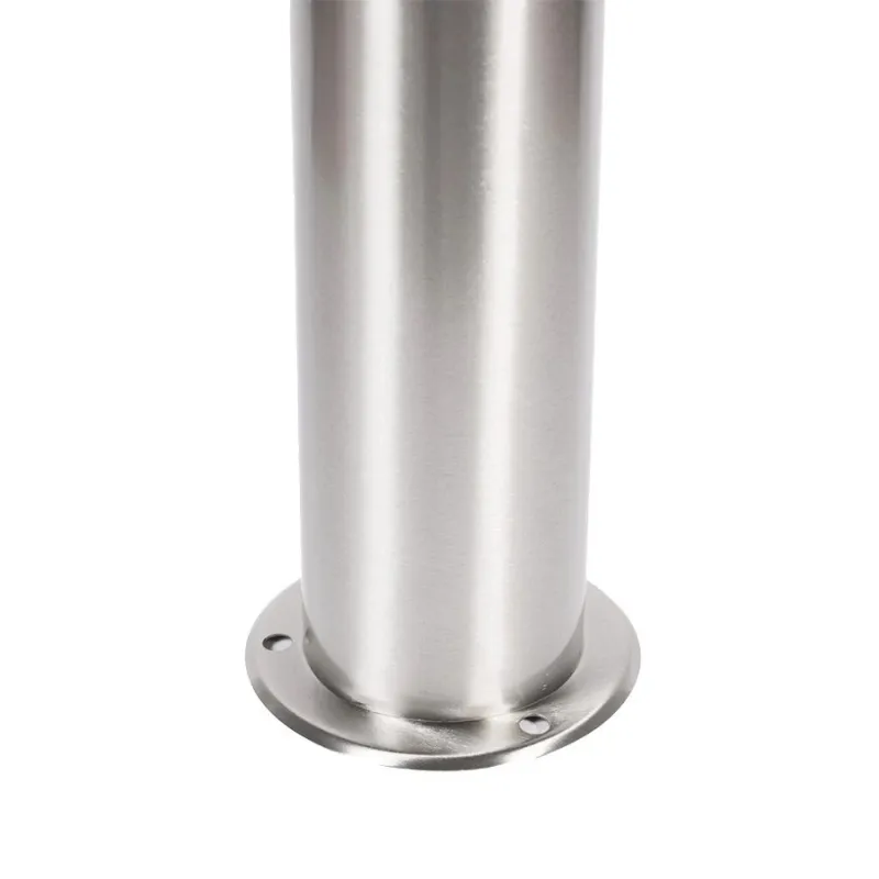 Vabalt seisev välisvalgusti Domoletti GPL-EL, 100W, E27, IP44, roostevaba teras v., 15 cm x 50 cm