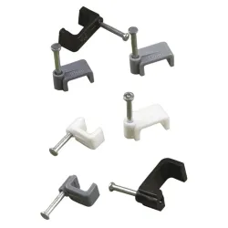 Kabelio laikiklis Chs CHF5.4 x 9, 5.4 - 9 mm, balta sp., 100 vnt.