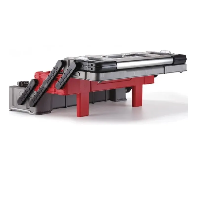 Instrumentu kaste Keter 237788, 52 cm x 20 cm x 23 cm, melna krās.-sarkana krās.