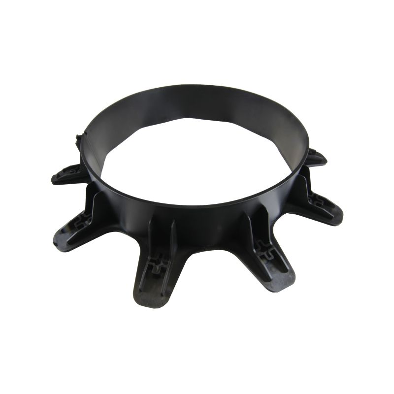 Apmale zāliena 45x80x1000mm melna