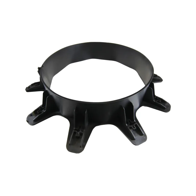 Apmale zāliena 45x80x1000mm melna