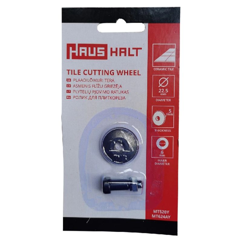 Flīžu grieš. disks mw225 22x6x4.6mm,200,