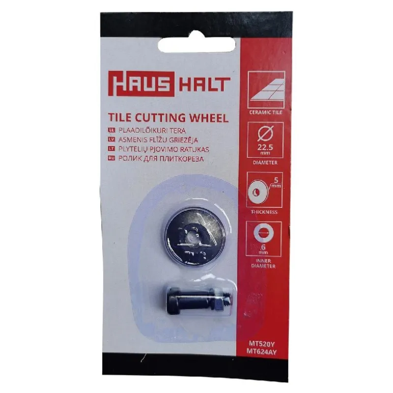 Flīžu grieš. disks mw225 22x6x4.6mm,200,