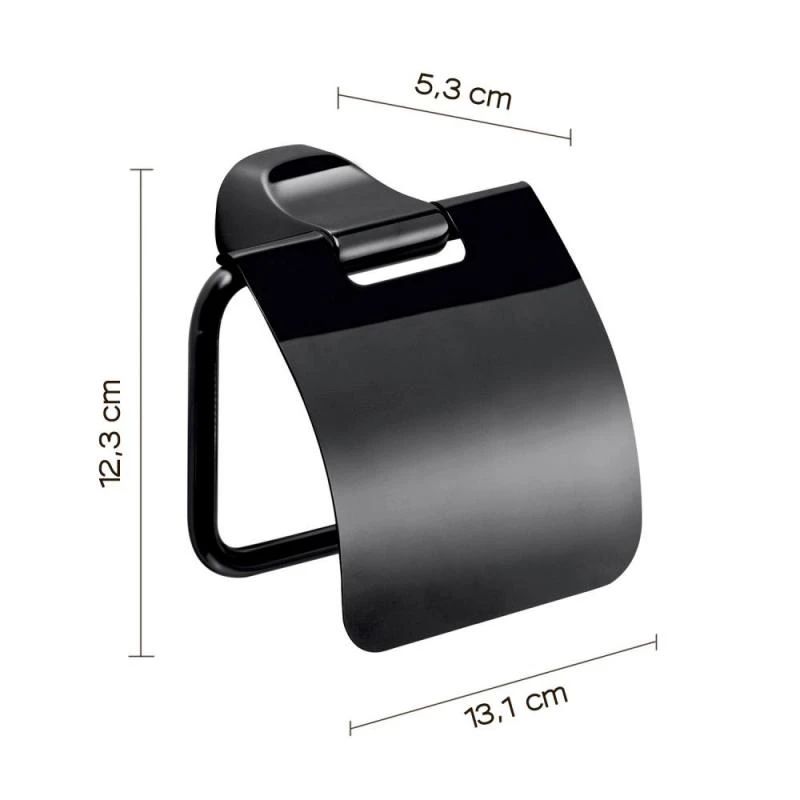 Tual.pap.turēt. amalfi am2514 mat.melns