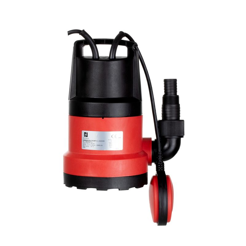 Насос для дренажной воды Haushalt ELL-SUB 450, 450 Вт