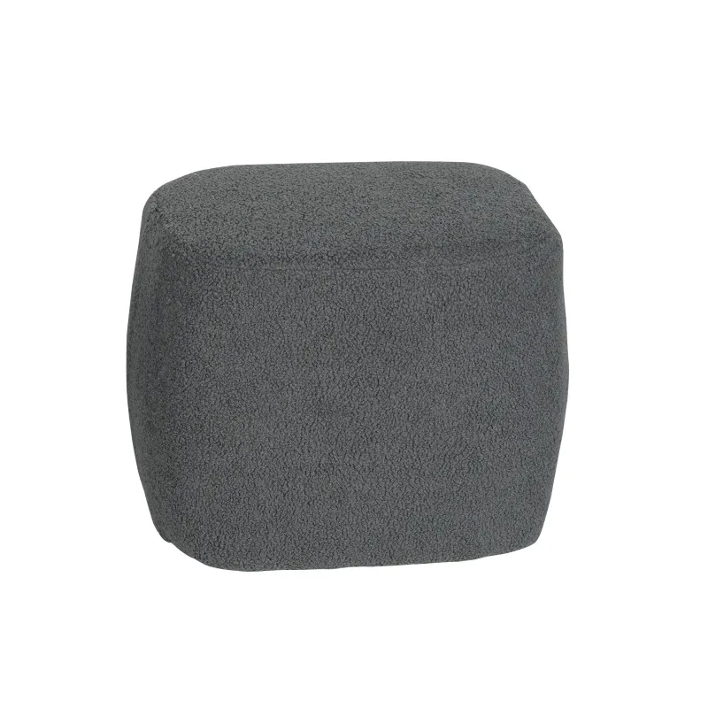 Pufs Domoletti HS-NP02-3, pelēka, 50 cm x 40.5 cm x 40.5 cm