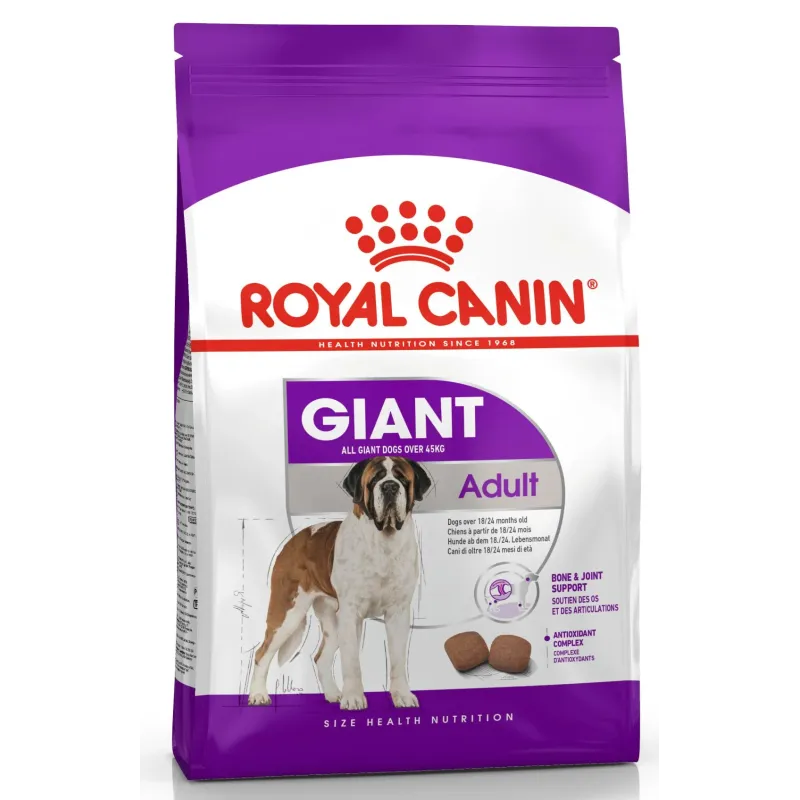 Sausā suņu barība Royal Canin SHN Giant Adult, vistas gaļa, 15 kg