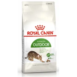 Sausas kačių maistas Royal Canin Active life Outdoor, vištiena, 2 kg