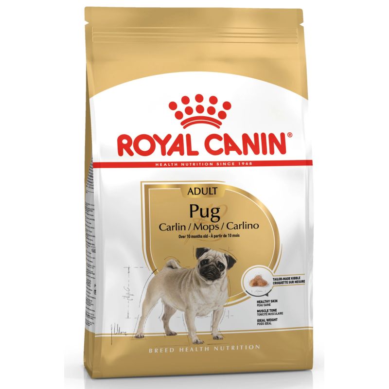 Barība suņiem royal canin pug 1.5kg