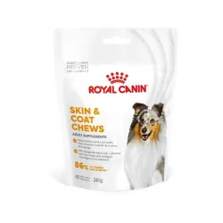Пищевые добавки для собак Royal Canin Skin & Coat, мясо птицы, 0.240 кг