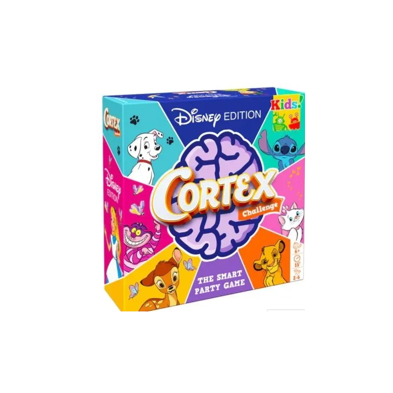 Galda spēle Brain Games Cortex Disney, LT LV EE RUS
